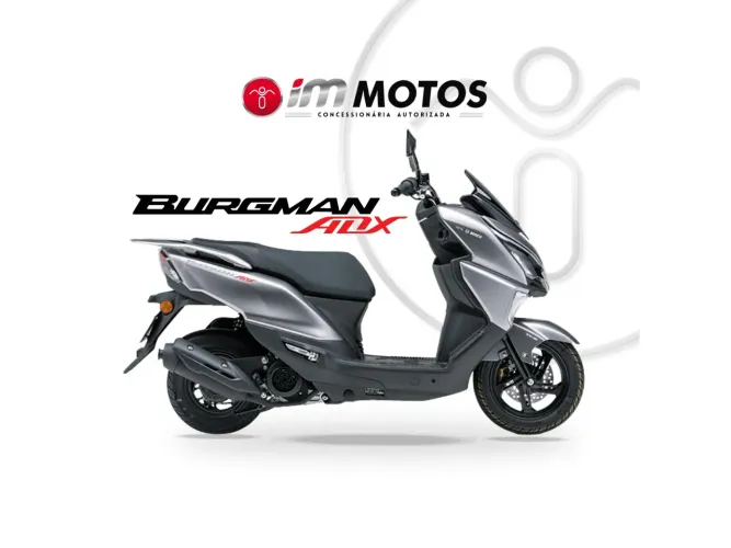 Haojue Burgman adx 125 2027