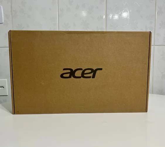 NOTEBOOK NOVO NA CAIXA ACER ASPIRE GO 15, I5 13 GERAÇÃO - GARANTIA DE FÁBRICA