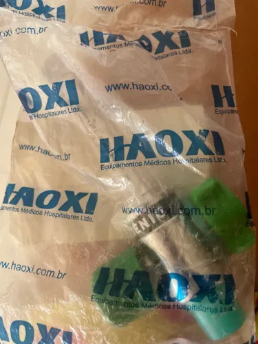 Fluxometro para oxigênio 