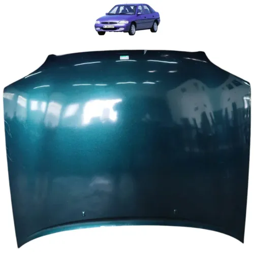 Capô Ford Escort 1996 1997 1998 1999 2000 2001 2002 2003