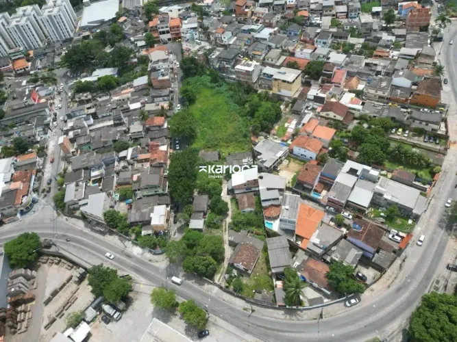 Terreno, 2.500 m², à venda por R$ 1.900.000,01 - Estrada do Guerengue - Taquara - Rio de J