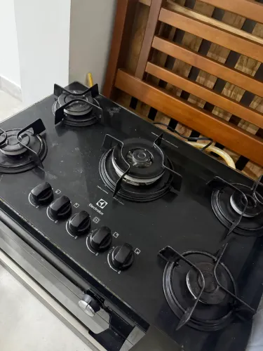 Fogão Eletrolux de embutir a gás 5 bocas 