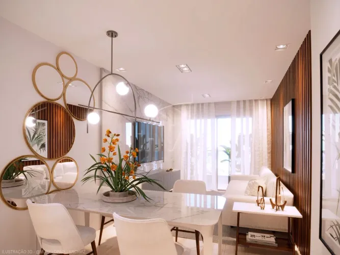 Apartamento 2 quartos em Jardim Camburi - Vitória