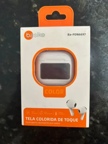 Fone de ouvido Bluetooth
