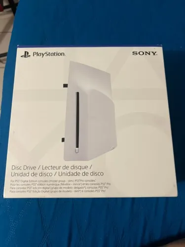 Drive de Disco para Console PlayStation®5 Slim e Pro