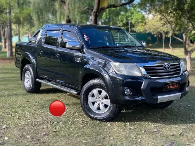 Toyota Hilux CD SRV 4X4 2.7 Flex 16V Aut. 2012