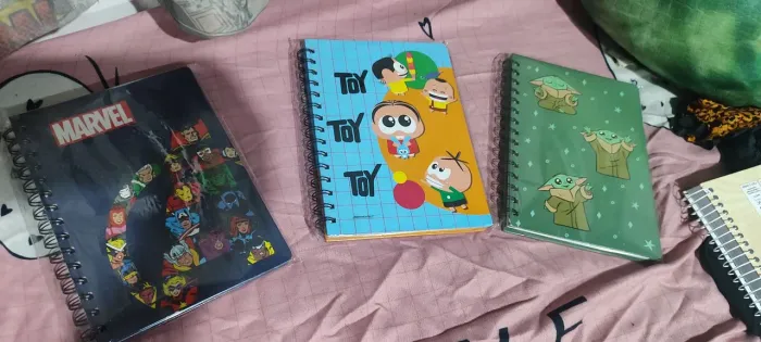 Cadernos A5 80 folhas