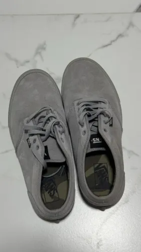 Tênis Vans Authentic Cinza Original