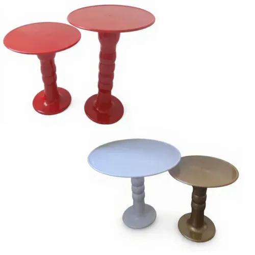 Kit com 4 boleiras colonial