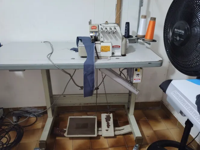 Vendo  interloque moto novo