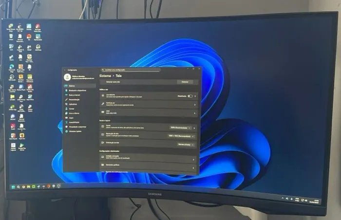 Samsung Odyssey G5 32p curvo
