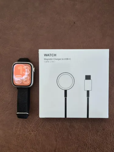 Smartwatch Apple Watch Series 7 41mm GPS + 4G 32GB - Otimo estado