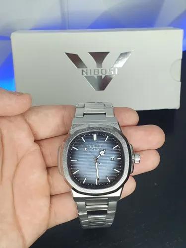 Relógio Masculino NIBOSI Astronaut Original Premium