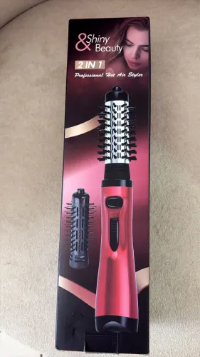 Escova secadora/alisadora