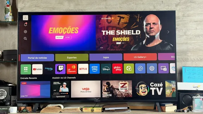 Vende-se TV LG 50 polegadas