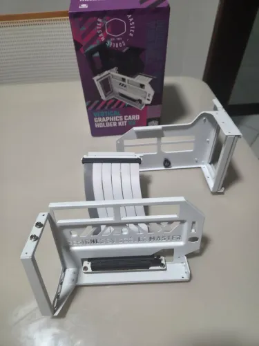 Suporte vertical placa de video/gpu