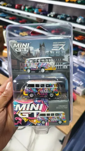 Volkswagen T1 Microbus Mizu Design  da Mini GT