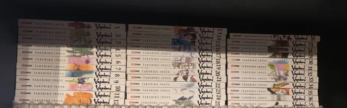 Coleção Vagabond 1 ao 37