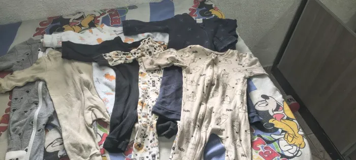 Lote de roupas de bb 