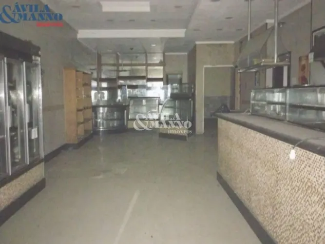 Salão Comercial para Locação na Mooca, São Paulo-Sp: 5 Salas, 4 Banheiros, 412M² de Área -