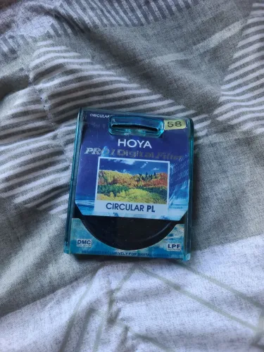 Filtro polarizador circular cpl 58mm hoya