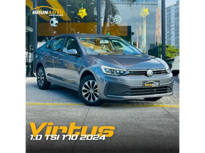 Volkswagen Virtus TSI 1.0 Flex 12V 4P Mec. 2024