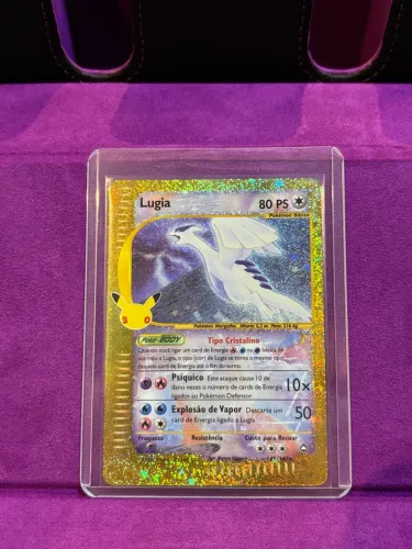 Reprint Lugia 30 Anos