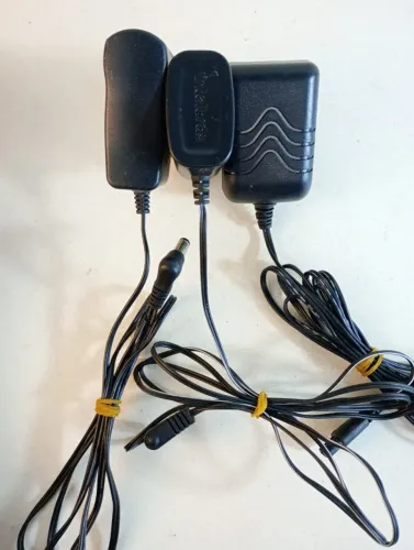 Lote 3 Fontes Alimentacao Adaptadores Eletronicos 5V 3V 7V