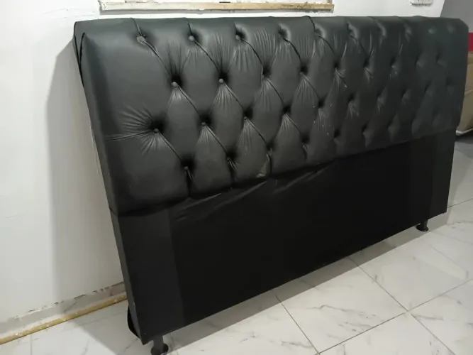 Cabeceira cama King Estofada Luxo