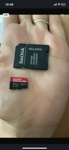 Cartão SD SanDisk Extreme Pro 512GB