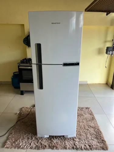 Geladeira Brastemp 375lts Semi Nova Frost Free Original - Entrega Gratis