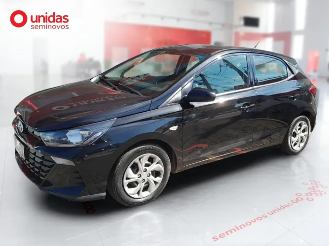 Hyundai HB20 Sense Plus1.0 Flex 12V Mec. 2025