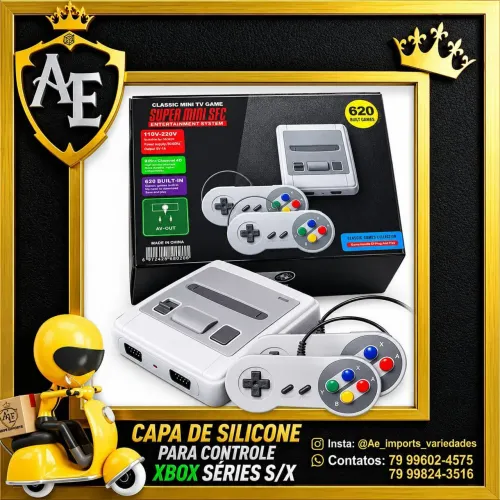 Game Retro 8 bits