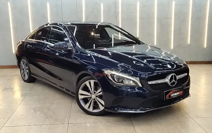Mercedes-Benz CLA-200 Vision 1.6 TB 16V Flex Aut. 2017