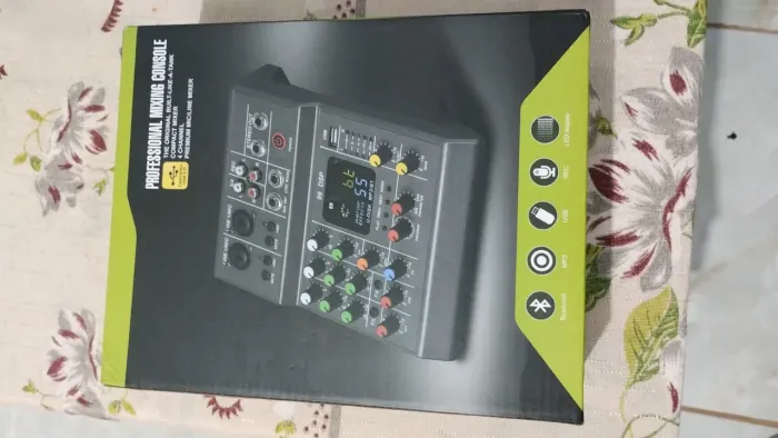 Mesa de som