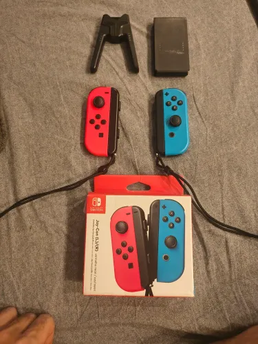 Joy cons Nintendo switch + suporte