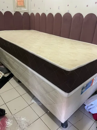 Cama Box solteiro NOVA