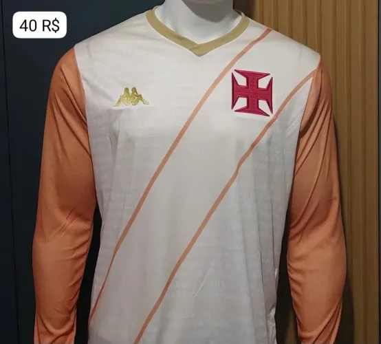 Camisas do Vasco manga longa