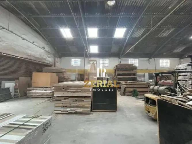 Galpão à venda, 599 m² por R$ 3.000.000,00 - Santa Teresinha - Santo André/SP