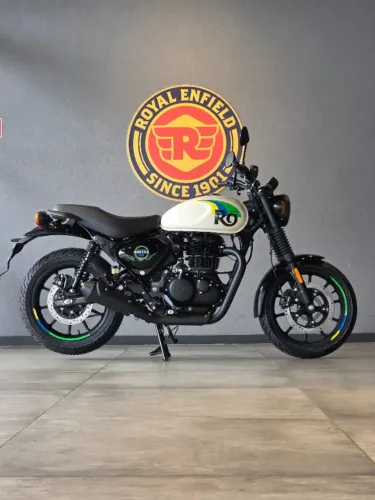 Hunter 350cc BRANCA 2027 - Duvallyer Rodrigues - 21 9 9271 71 82 - Royal Enfield