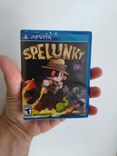 SPELUNKY DE PSVITA NOVO E LACRADO DE FÁBRICA