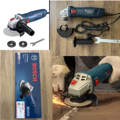 Esmerilhadeira Bosch 700W Lacrada Nova Na Caixa