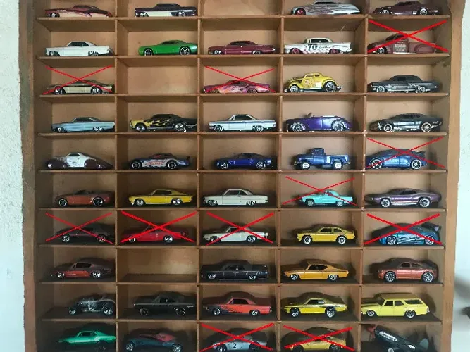 Lote 62 Carros Variados Hot Wheels Jada Toys