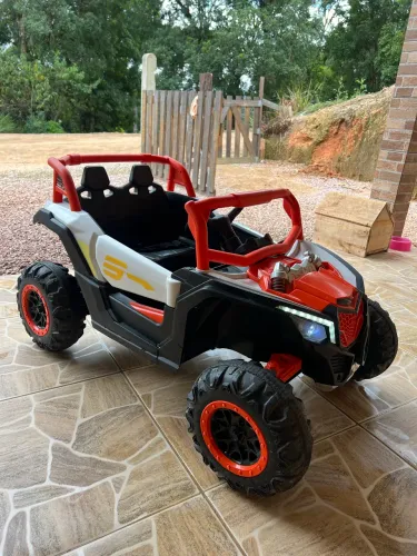 Quadriciclo UTV Elétrico