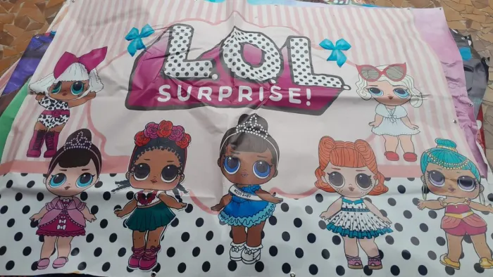 Painel Decoração em Lona