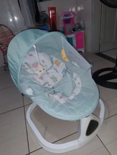 CADEIRA DE DESCANSO PARA BEBÊ