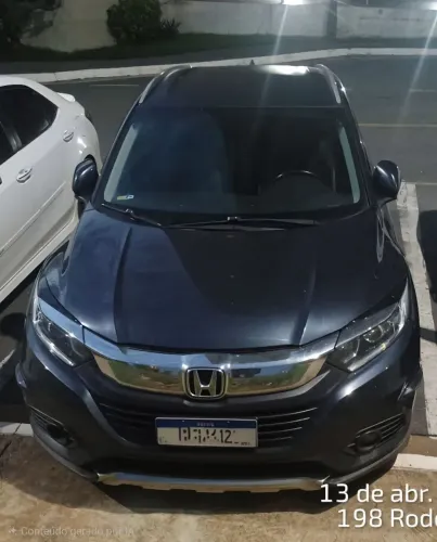 Honda HR-V EXL 1.8 Flexone 16V 5P Aut. 2019