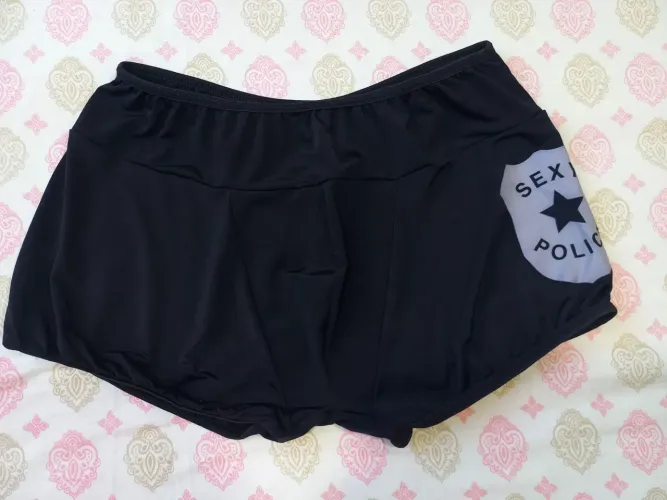 Short Sexy Police