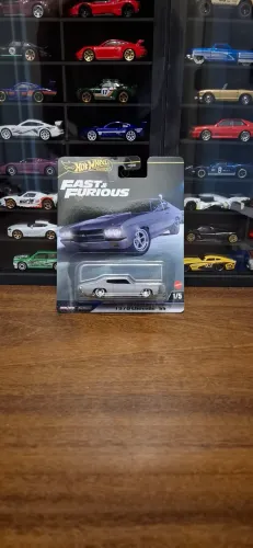 Hotwheels Premium - Velozes e Furiosos - 1970 Chevelle SS