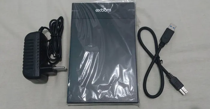 Case Externo Exbom Usb 3.0 Pra Hd De Computador